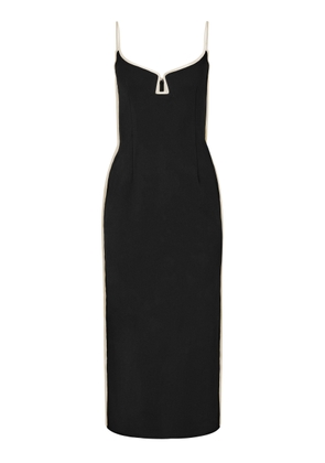 Paris Georgia Marlo Keyhole Cutout Maxi Dress - Moda Operandi
