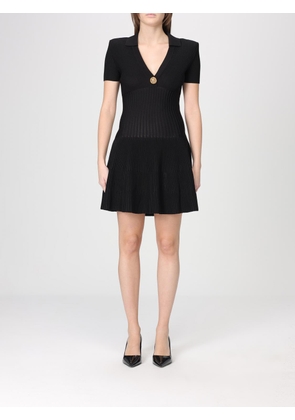Dress BALMAIN Woman color Black