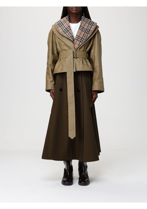 Jacket BURBERRY Woman color Green