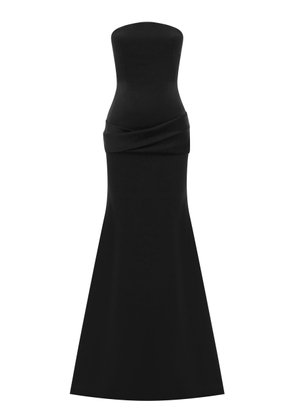 Alex Perry Strapless Corseted Gown - Moda Operandi