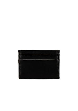 Common Projects Multi Card Holder in Black - Black. Size all.