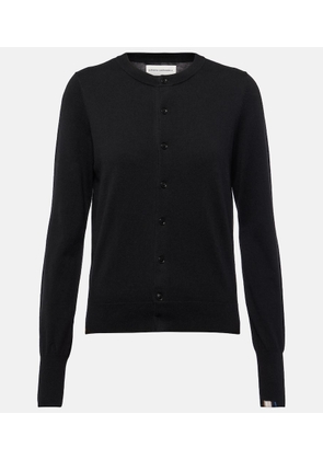 Extreme Cashmere Little Bit cotton and cashmere cardigan