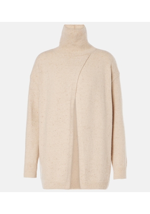 Max Mara Leisure Angelo wool-blend turtleneck sweater