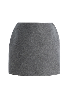 Marie Adam-Leenaerdt Base Wool Mini Skirt - Moda Operandi