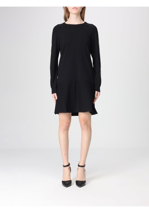 Dress LIU JO Woman color Black