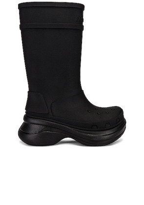 Balenciaga Crocs Boots in Black - Black. Size 41 (also in 40).
