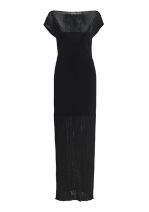 House of Dagmar Contrast Knit Dress - Moda Operandi