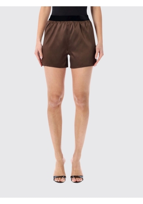Shorts TOM FORD Woman color Brown