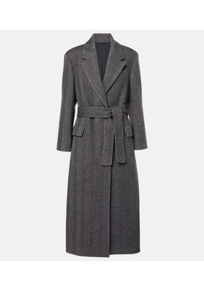 Brunello Cucinelli Wool and cashmere overcoat