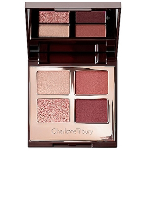 Charlotte Tilbury Luxury Eyeshadow Palette in Walk Of No Shame - Beauty: Multi. Size all.
