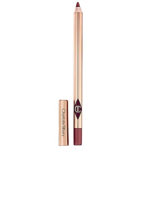 Charlotte Tilbury Lip Cheat Lip Liner in M.I. Kiss - Blush. Size all.