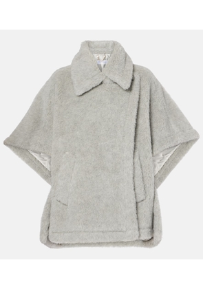 Max Mara Tebe teddy cape