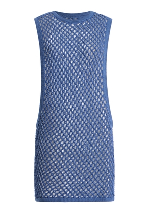 Diotima Grenada Cotton-Blend Crochet Mini Dress - Moda Operandi