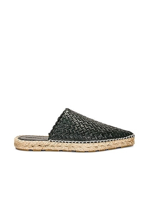 Bottega Veneta Open Back Espadrille in Inkwell - Navy. Size 38 (also in 37, 39, 40, 41).