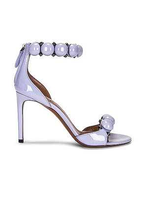 ALAÃA La Bombe 90 Sandals in Parme Clair - Lavender. Size 41 (also in 37).