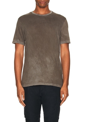 COTTON CITIZEN the Classic Crew in Vintage Taupe - White. Size XL (also in ).