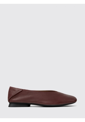 Ballet Flat CAMPER Woman color Burgundy