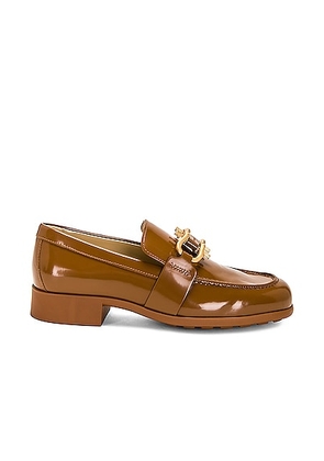 Bottega Veneta Madame Loafers in Cognac - Brown. Size 37 (also in 36).