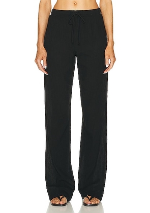 Eterne Willow Pant in Black - Black. Size XL (also in XS).