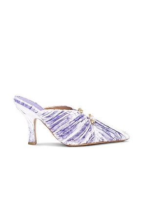 Bottega Veneta Mule Pump in Amethyst - Lavender. Size 36.5 (also in 36, 37, 37.5, 38.5, 39.5).