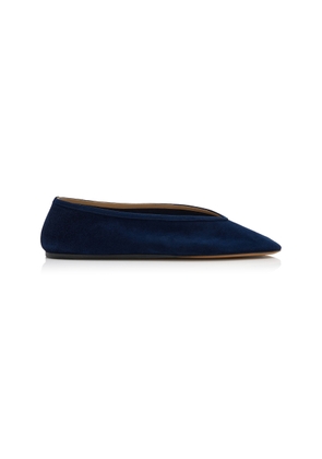 Le Monde Beryl Luna Suede Ballet Flats - Moda Operandi