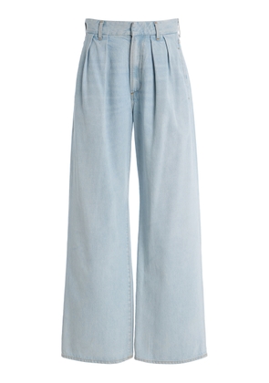 Citizens of Humanity Petra Pleated Denim Trousers - Moda Operandi