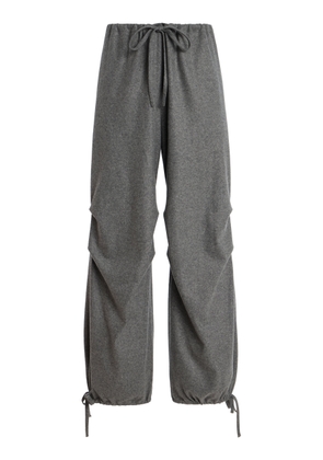 Alfie Grace Ruched Tapered-Leg Pants - Moda Operandi