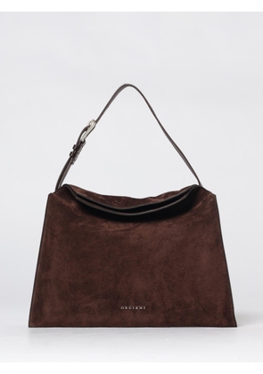 Shoulder Bag ORCIANI Woman color Brown