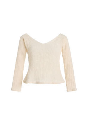 MARE PERPETUA Shine Cotton Top - Moda Operandi