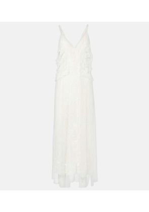 Blumarine Lace slip dress