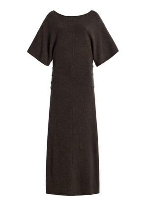 STAUD Amelie Wool-Blend Midi Sweater Dress - Moda Operandi