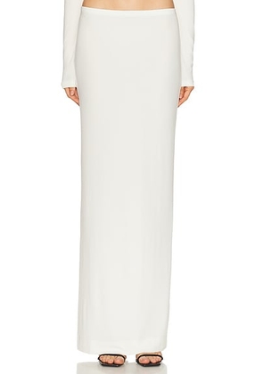 Eterne for FWRD Emma Skirt in Ivory - Ivory. Size M (also in L, S, XL, XS).