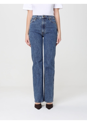 Jeans KHAITE Woman color Blue