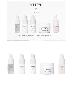 Dr. Barbara Sturm Sturmglow Discovery Size Kit in N/A - Beauty: NA. Size all.