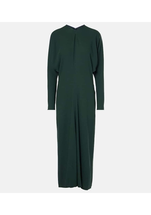 Victoria Beckham Draped midi dress