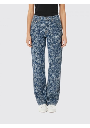 Jeans GANNI Woman color Blue