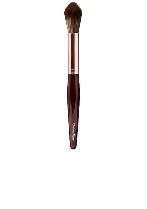 Charlotte Tilbury Powder & Sculpt Brush in N/A - Beauty: NA. Size all.
