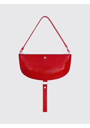 Crossbody Bag COURRÈGES Woman color Red