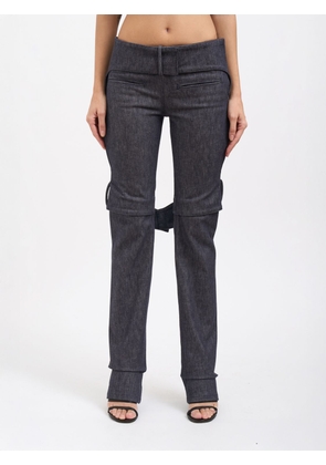 Jeans COURRÈGES Woman color Grey