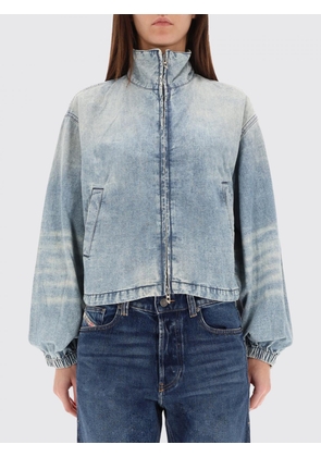 Jacket DIESEL Woman color Denim