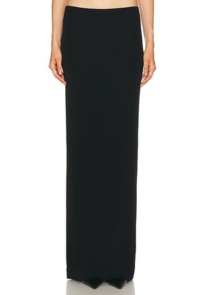 Eterne for FWRD Emma Skirt in Black - Black. Size S (also in L, M, XL, XS).