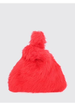 Handbag MSGM Woman color Red