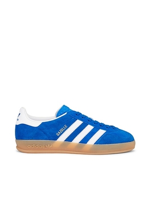 Adidas Originals Gazelle Indoor in Bluebird - Blue. Size 10 (also in 10.5, 9, Mens 7 / Womens 8, Mens 7.5 / Womens 8.5, Mens 8 / Womens 9, Mens 8.5...