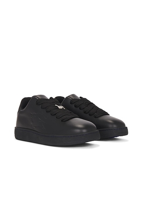 Burberry Box Sneaker in Black - Black. Size 41 (also in ).