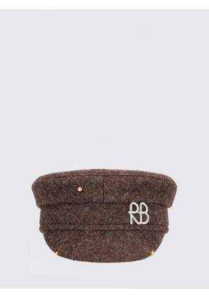Hat RUSLAN BAGINSKIY Woman color Brown