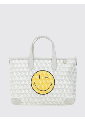 Handbag ANYA HINDMARCH Woman color Grey