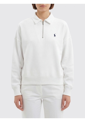 Sweatshirt POLO RALPH LAUREN Woman color White