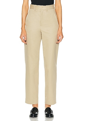 BODE Standard Trouser in Khaki - Beige. Size 25 (also in 26, 28).