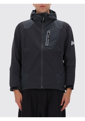 Jacket AND WANDER Men color Grey