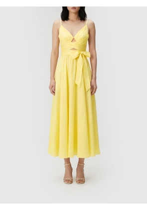 Dress ZIMMERMANN Woman color Yellow